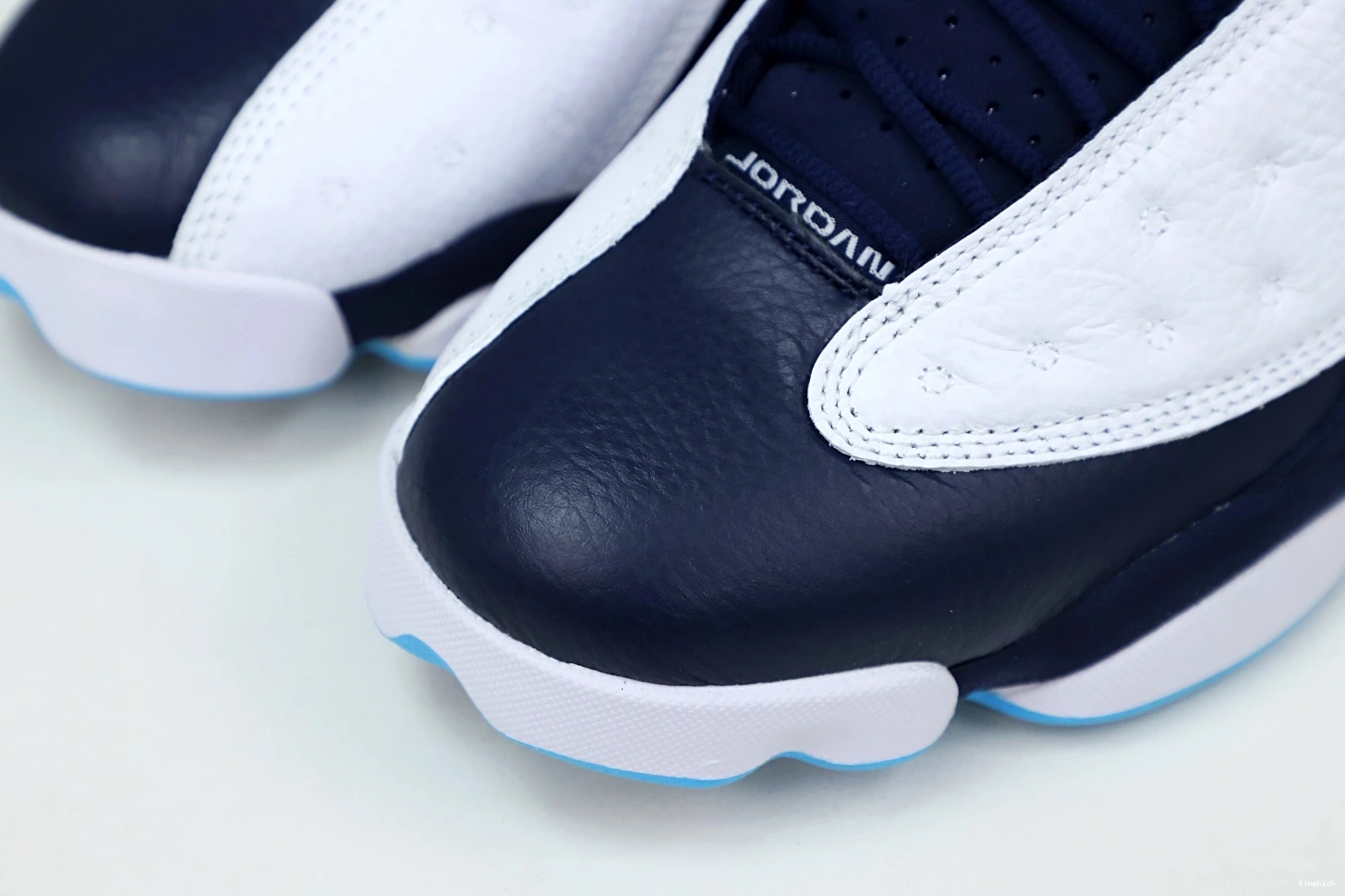 WHITE 13 OBSIDIAN AIR BLUE POWDER 414571-144 JORDAN RETRO 0313